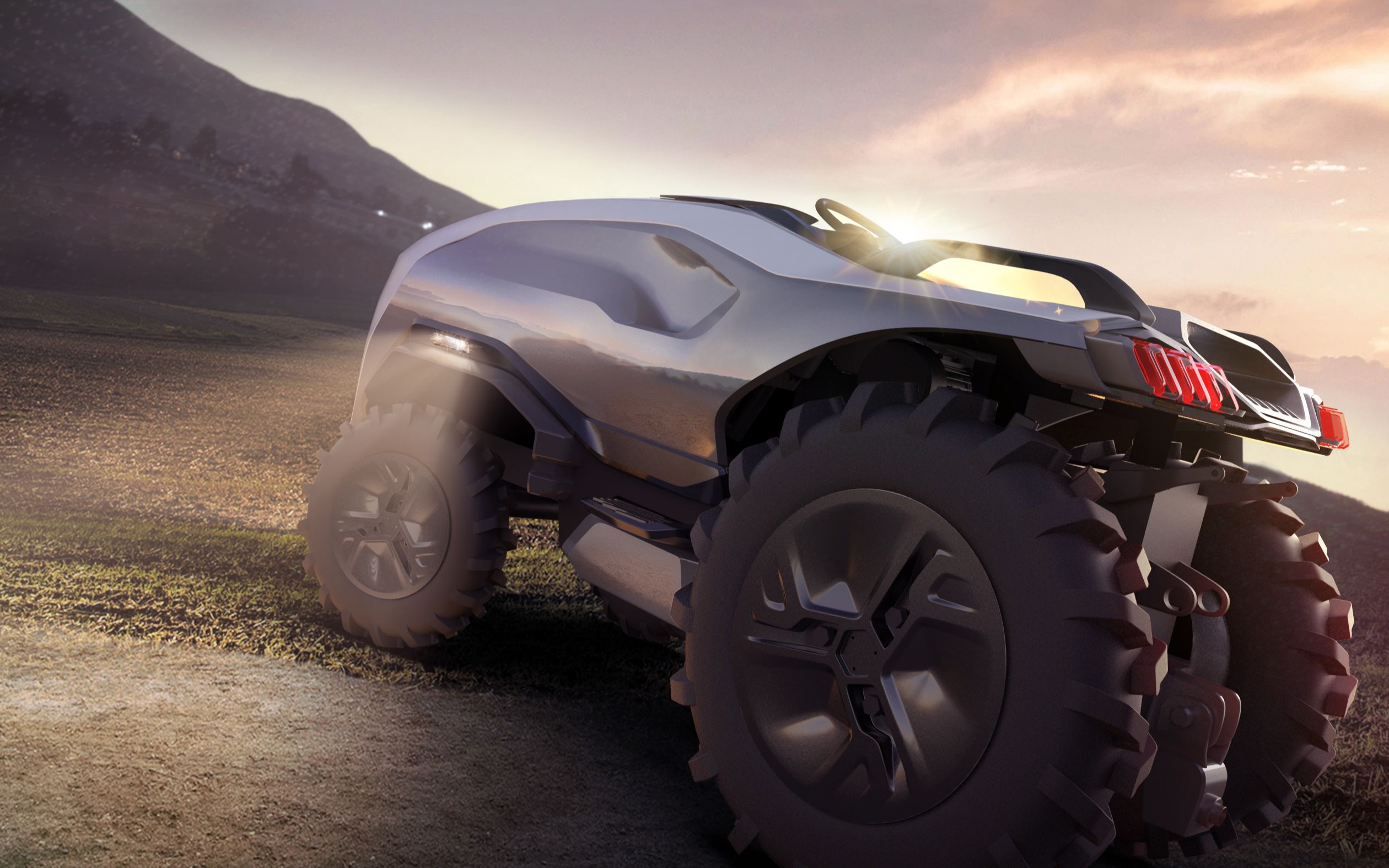 【国内首台 全电 无人驾驶拖拉机】fison 01原型机 田野智能科技_哔哩