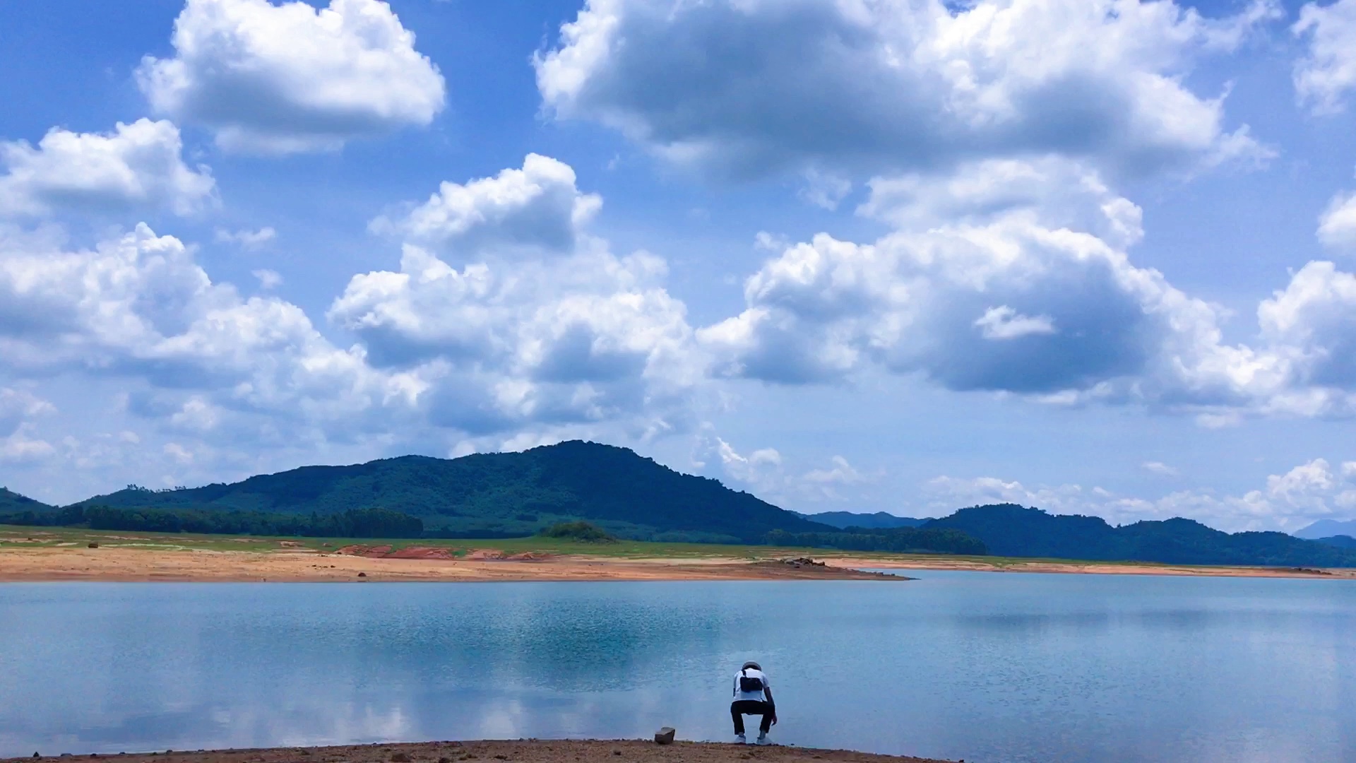 [图]【倩影】松涛水库·云淡·风轻·山眠