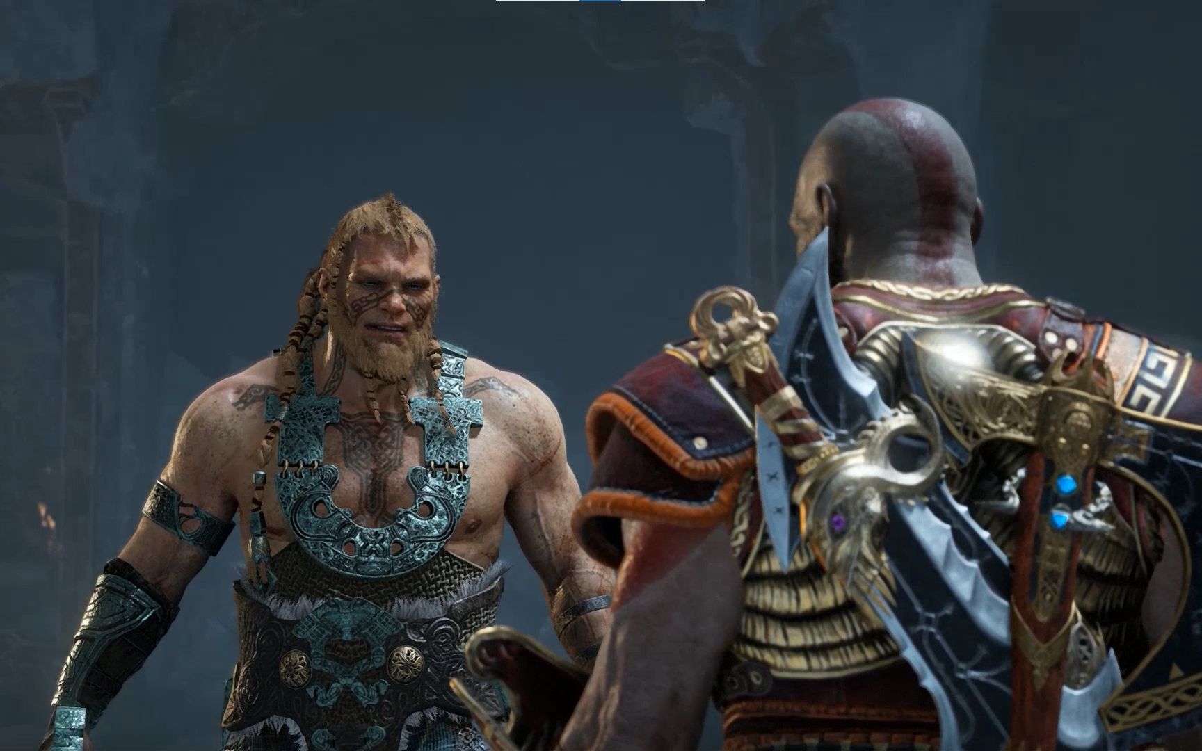 活动  战神4那些经典boss战——父子与兄弟