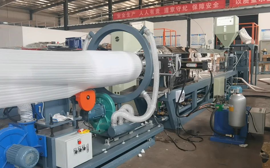 铭扬90-105珍珠棉发泡机3