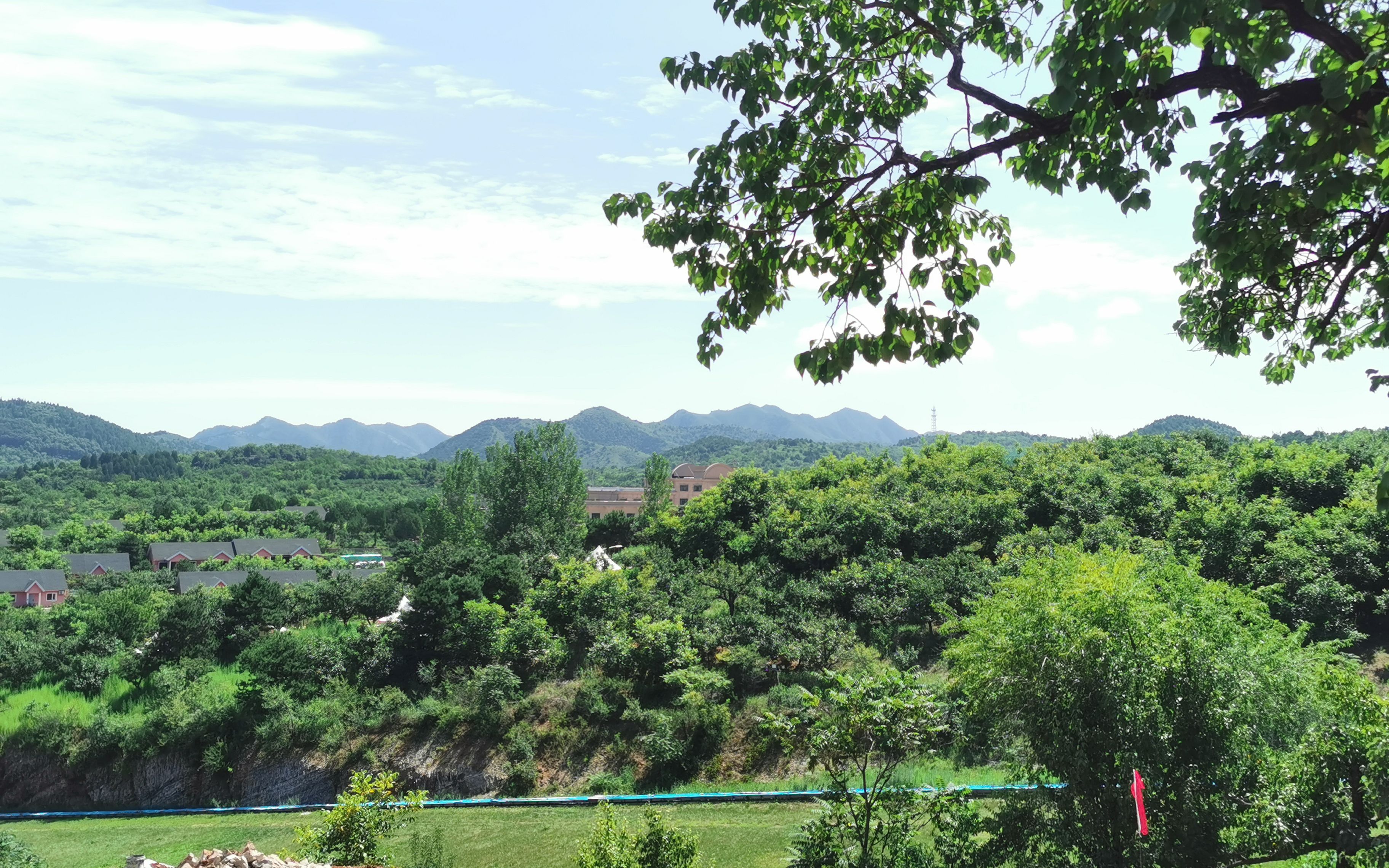 假期生活之蓟州之旅天津市蓟州国际彩虹谷景区