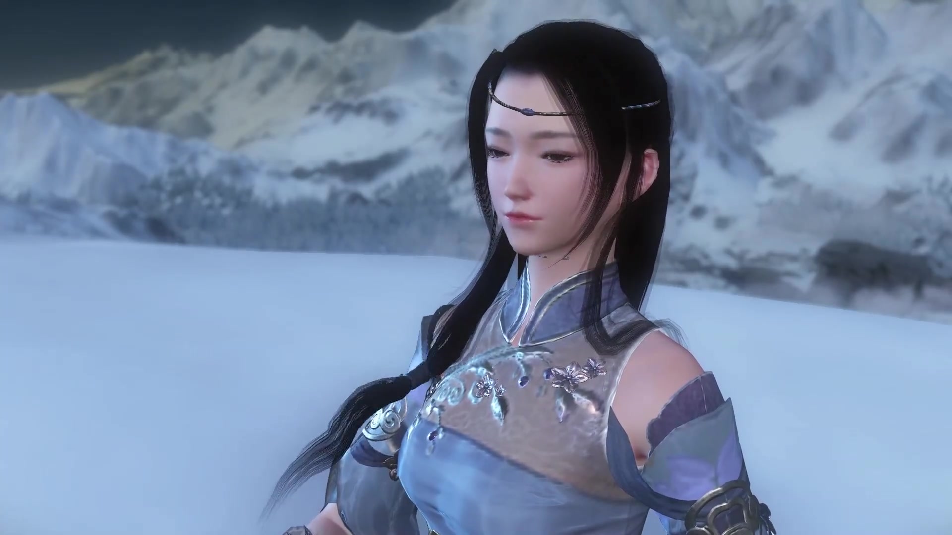 逆水寒支线剧情动画_云川雪青