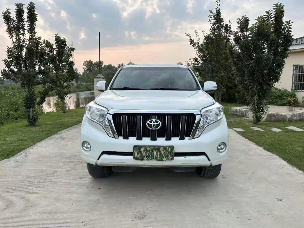 93w,准18年霸道普拉多,2.7自动至尊商务加长版