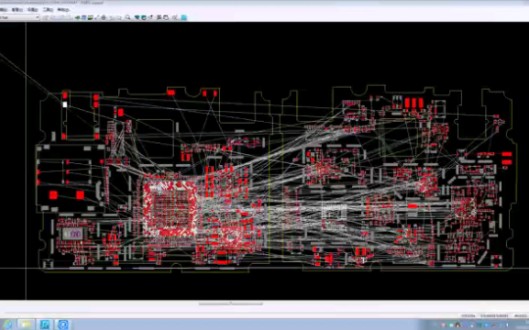 你见过没有,小米手机4PCB版图,手机维修必备!哔哩哔哩bilibili