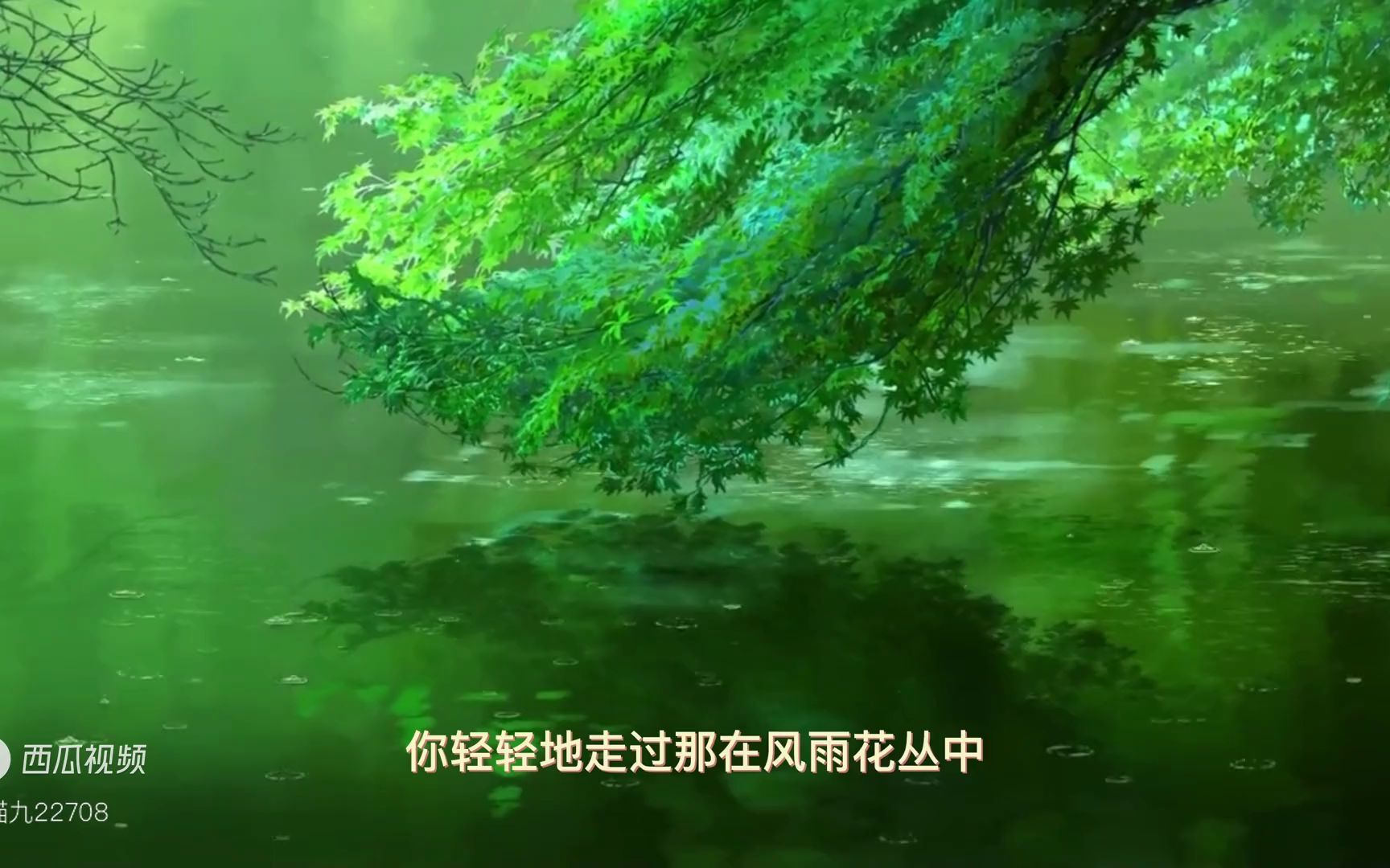 [图]抖音热曲《最美的瞬间》女生版-无法治愈的伤口。。。。