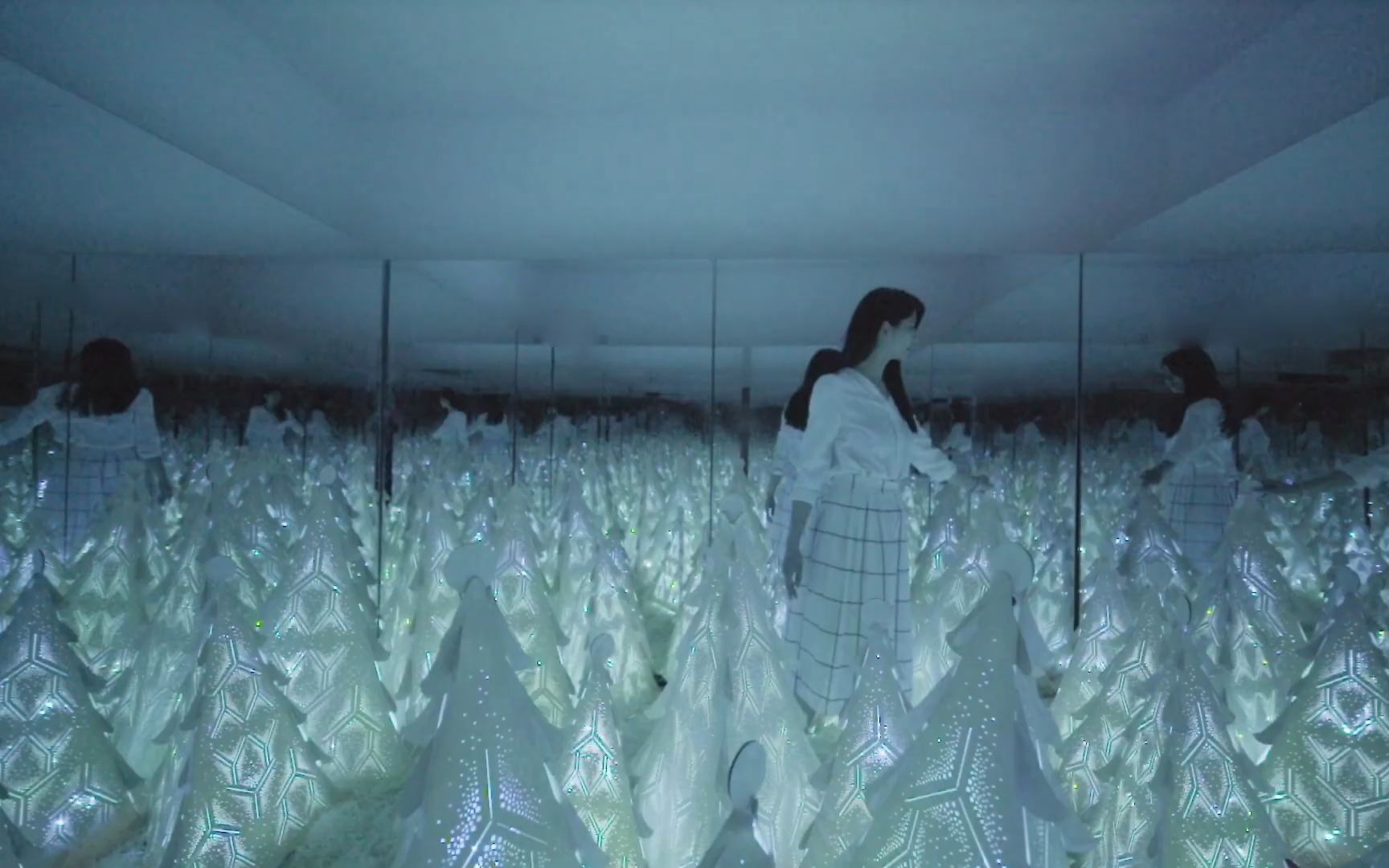 交互艺术装置|Paper Installation 「 Aurora 」(2019)哔哩哔哩bilibili