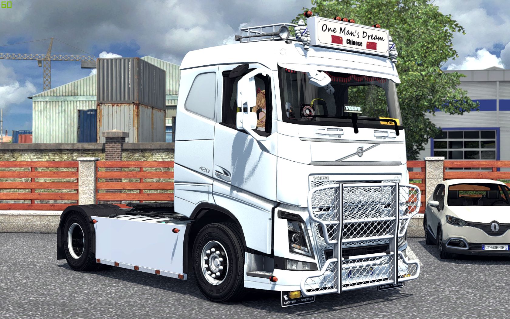 欧洲卡车模拟2沃尔沃改装案例