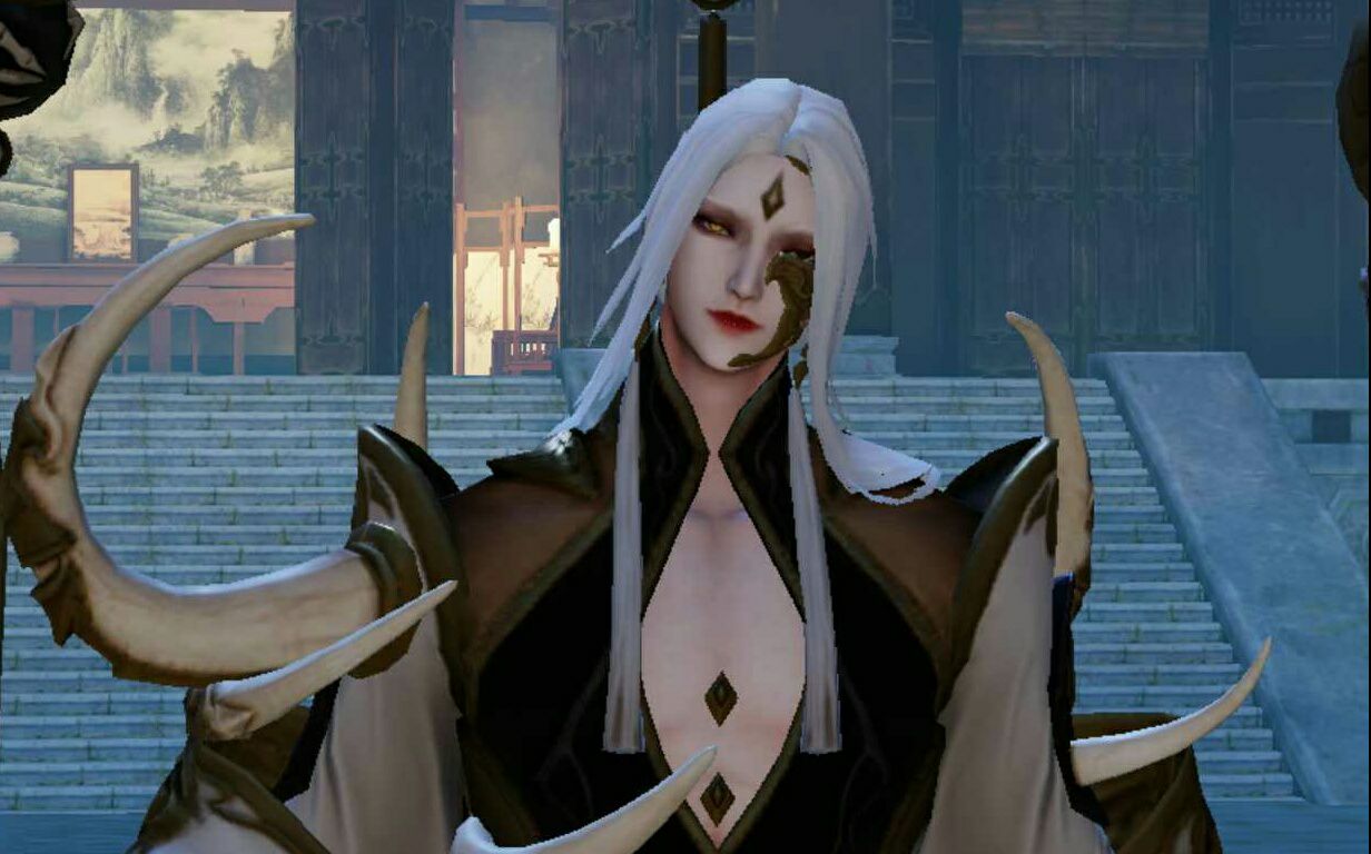 楚留香手游方思明仿捏暗香小哥哥