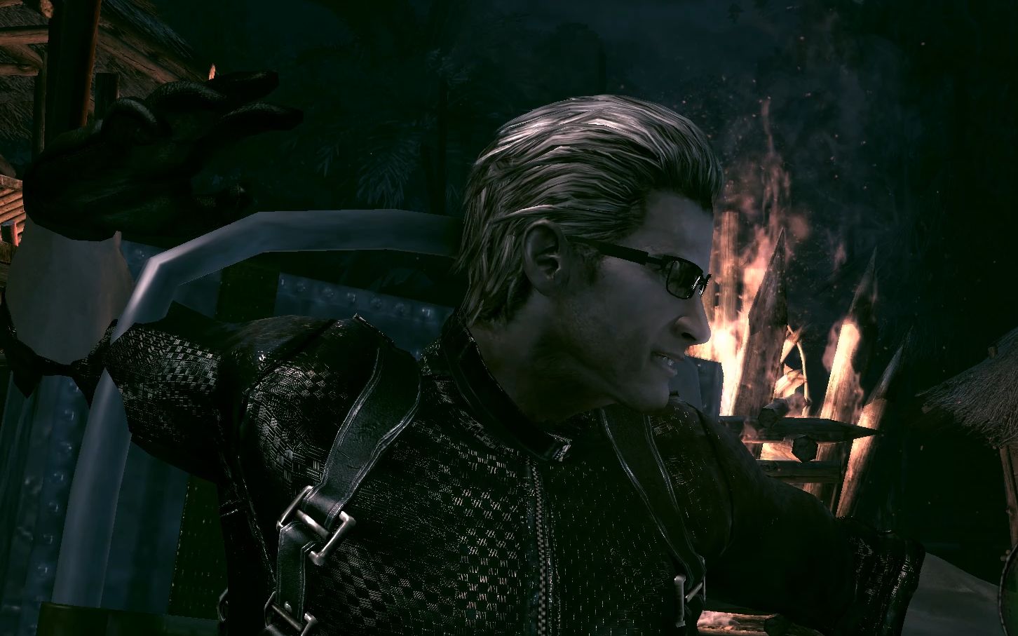 【生化危机5】超难梦魇难度威斯克乱入通关第六章完结篇(无偿提供下载