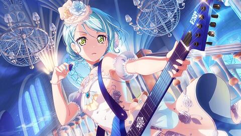 Key市谷有咲和工藤静香 Bang Dream 啊 我旋转起来了 回し 雪月花 Hard难度体验 Tm这歌有毒 绿条是想置我于死地 哔哩哔哩 Bilibili