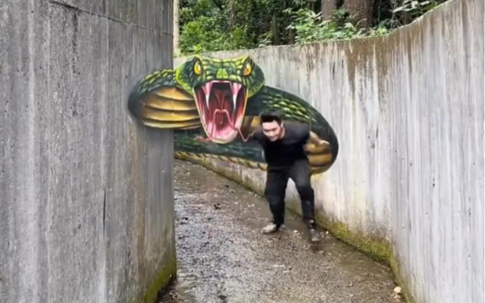 裸眼3d 狂蟒 巨熊