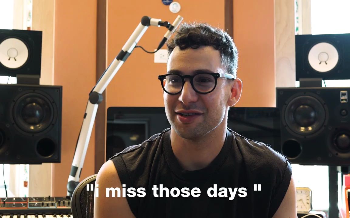 [图]Bleachers - the stories behind 'gone now' - about "i miss those days"