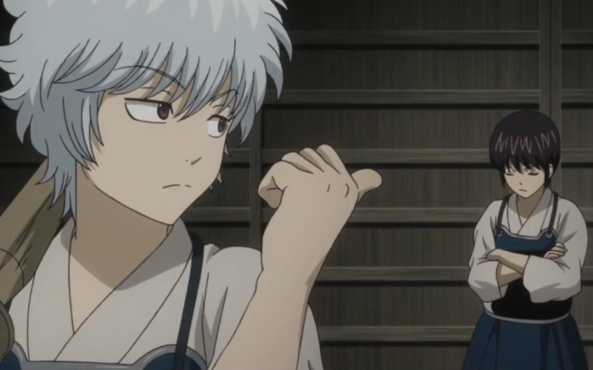 【银魂mad | 高银】漠河舞厅_哔哩哔哩_bilibili