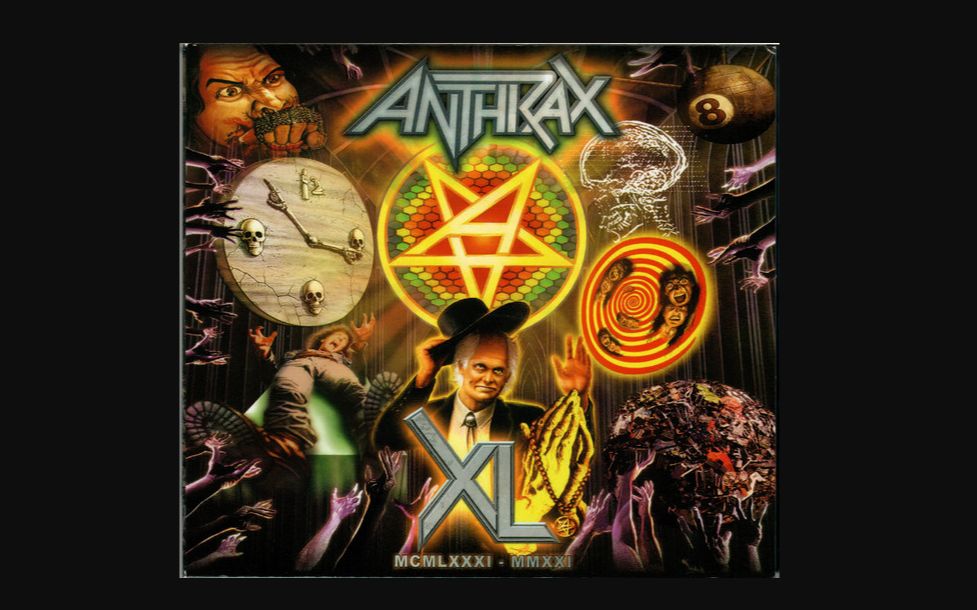 Anthrax 40周年官方最新现场  XL (MCMLXXXI  MMXXI)哔哩哔哩bilibili