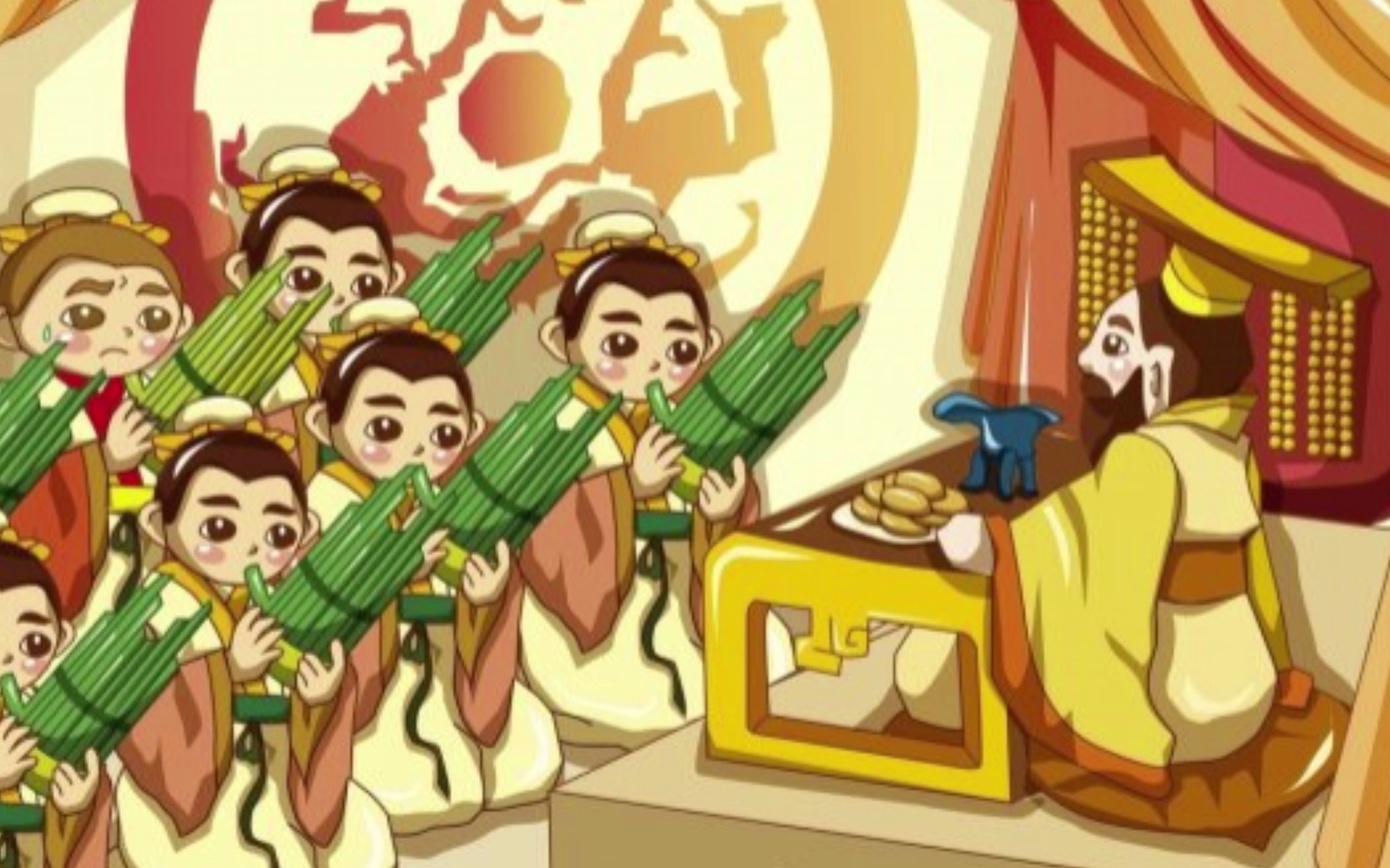 活动  《中国历史》之【夏朝】太康失国