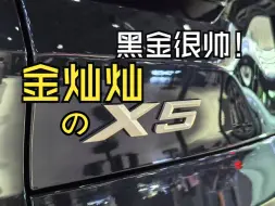 Download Video: 成都车展抢先实拍全新宝马X5L黑焰特别版