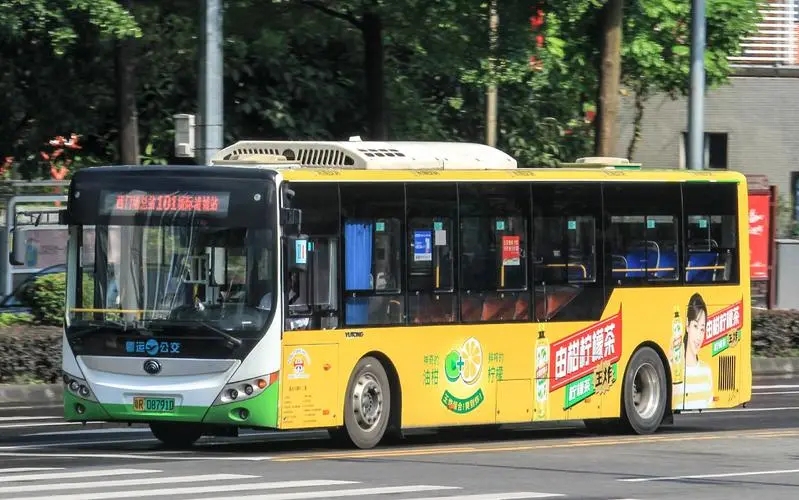 清远公交101倒退史