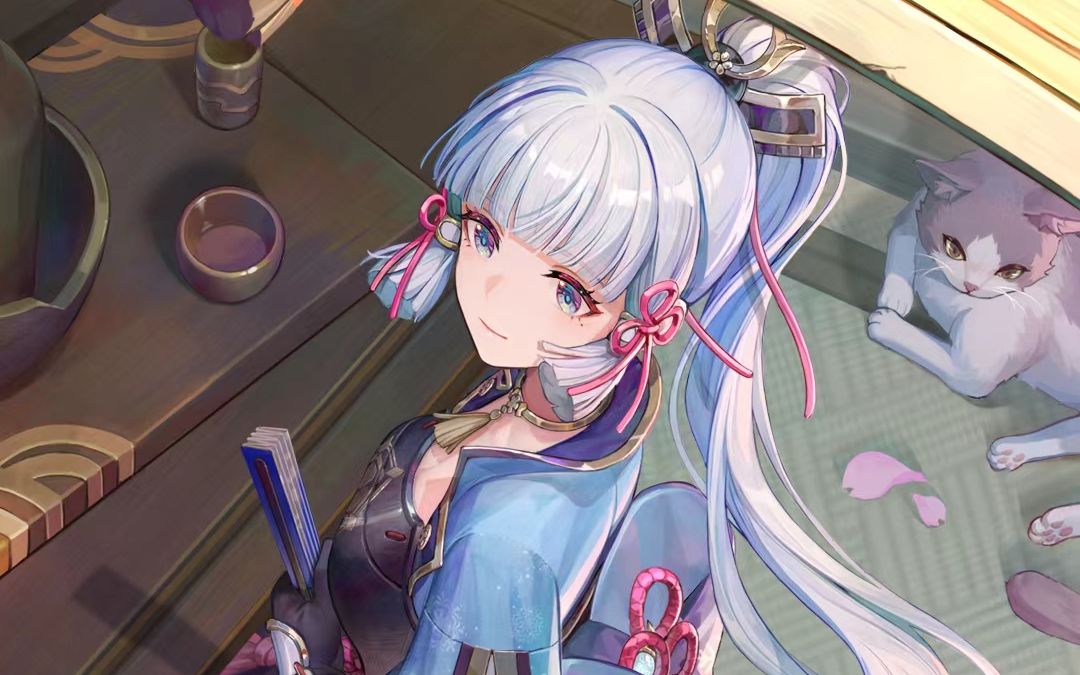 一个绫华厨60级纪念视频