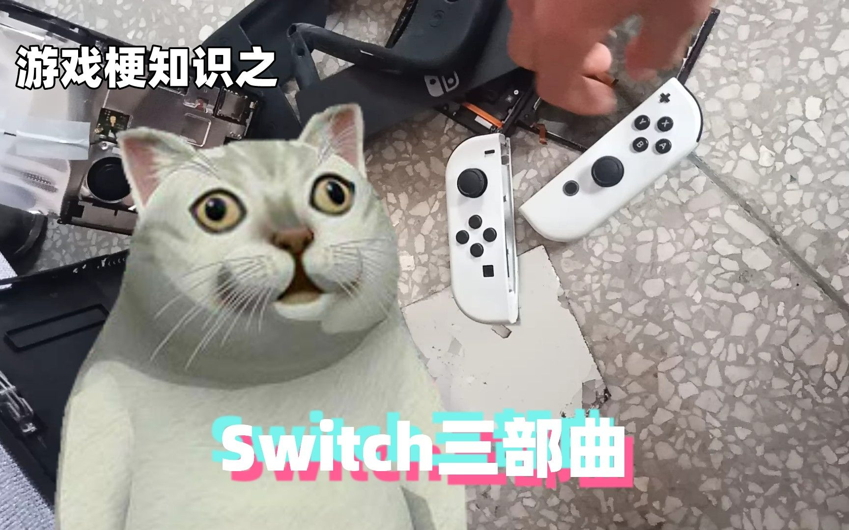 游戏梗知识:《Switch三部曲》