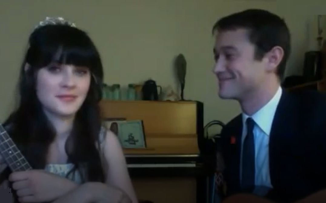 [图]【Zooey Claire Deschanel+Joseph Gordon-Levitt】和莎莫的五百天：上帝为你们打开了门，也会开窗