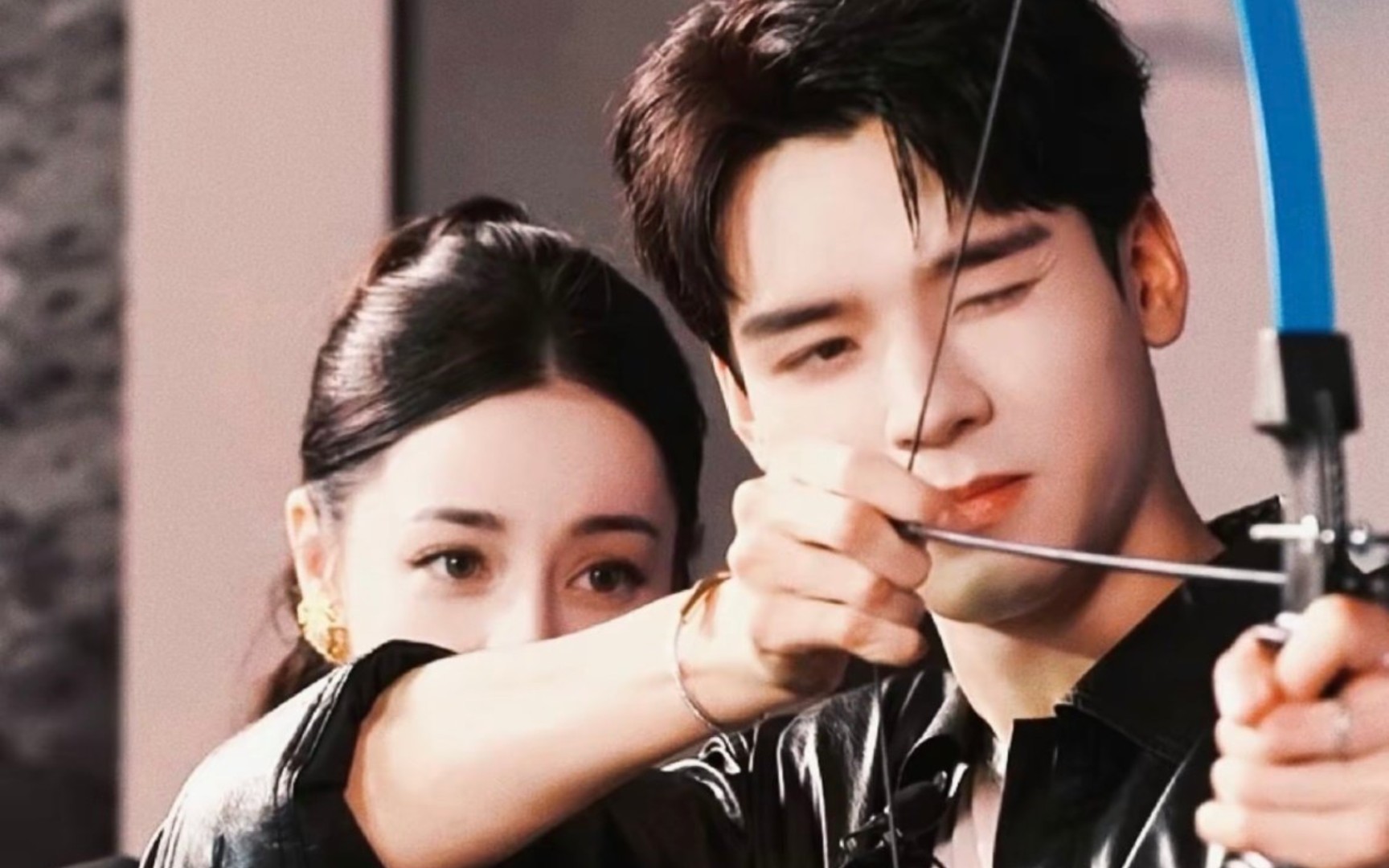 【安居乐烨】迪丽热巴×龚俊 可是他说我俩诶&嘴角飞上天