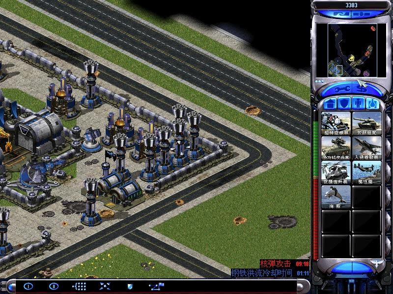 大家的超时空伊文都是这么用的吗?红警