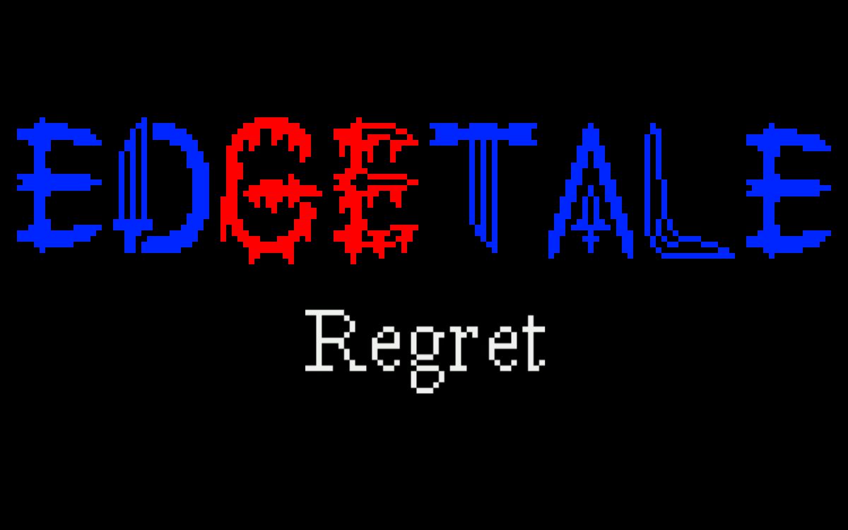 EDGETALE OSTRegret哔哩哔哩bilibili