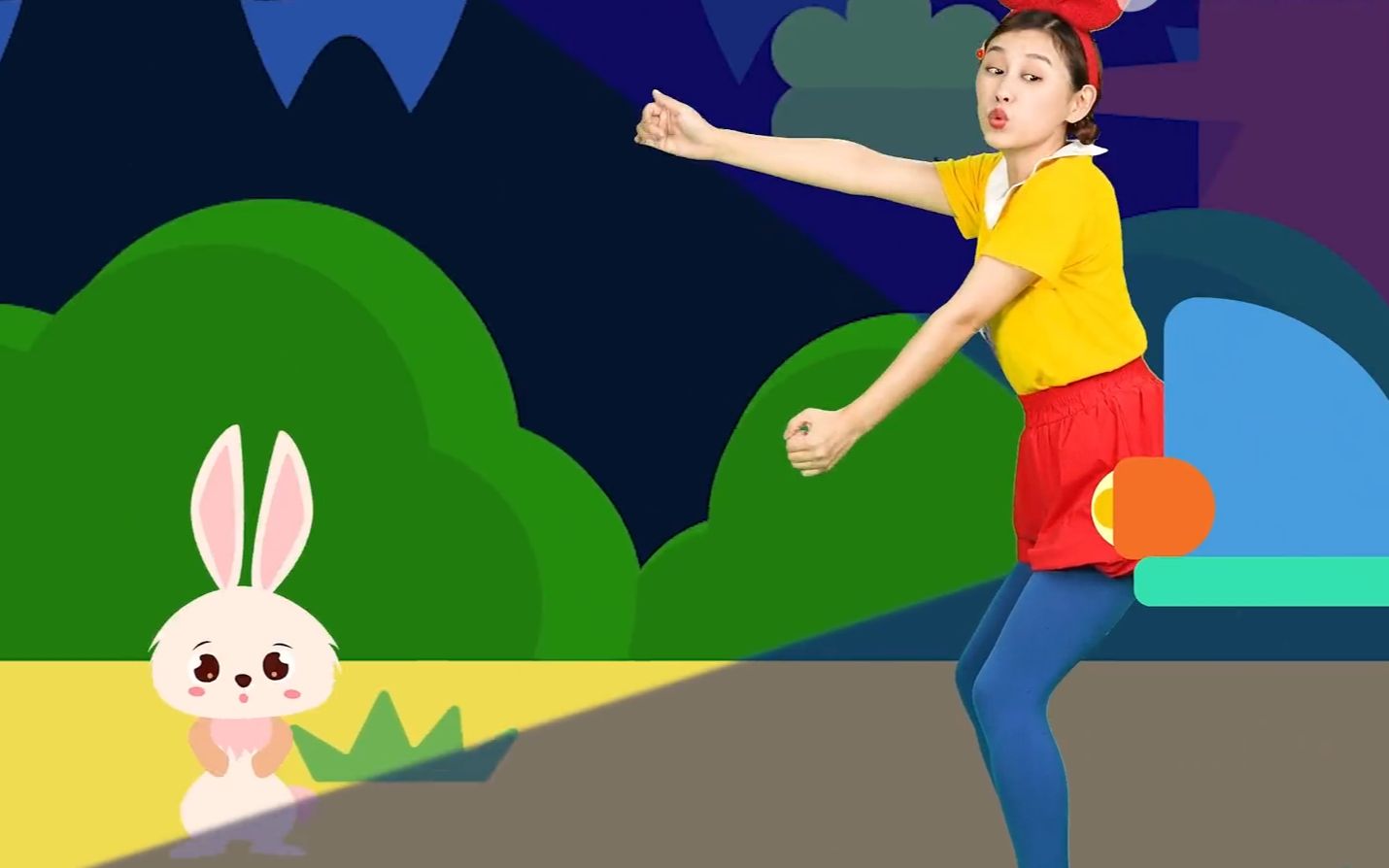 兔子姐姐,屁股坏了怎么办? 好习惯养成合集 儿童益智动画