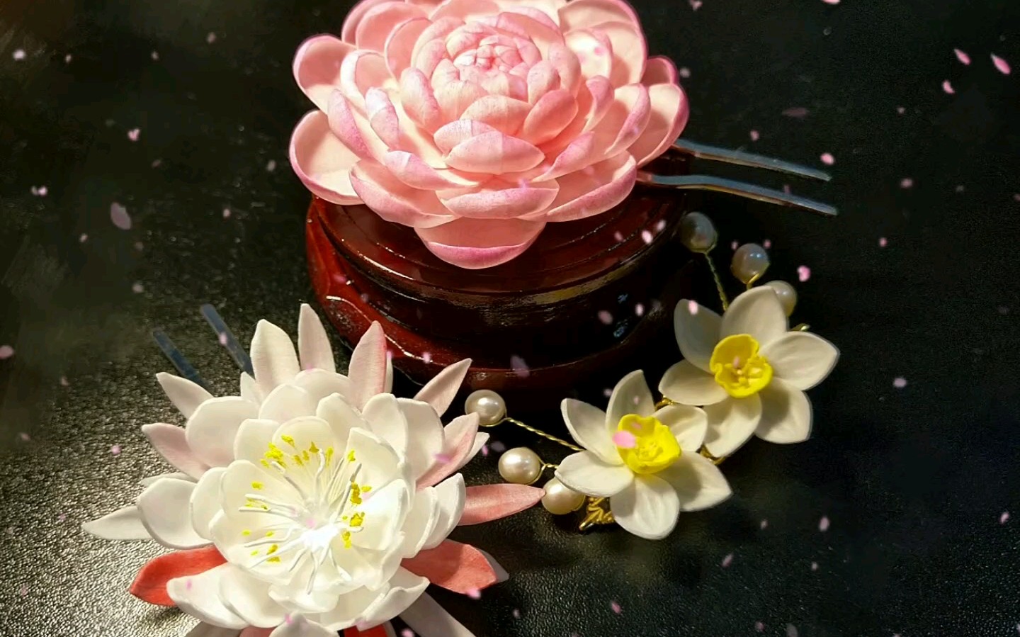 扬州通草花,不一样的永生花.这个春天,不输芳华.