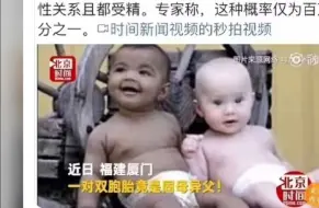 Tải video: 厦门女子生出了同母异父的白人黑人双胞胎！医生表示这概率仅百万分之一，一黑一白更是罕见