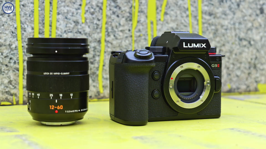 松下lumix g9 ii相机评测视频,2520万像素m43画幅传感器,新处理器,极