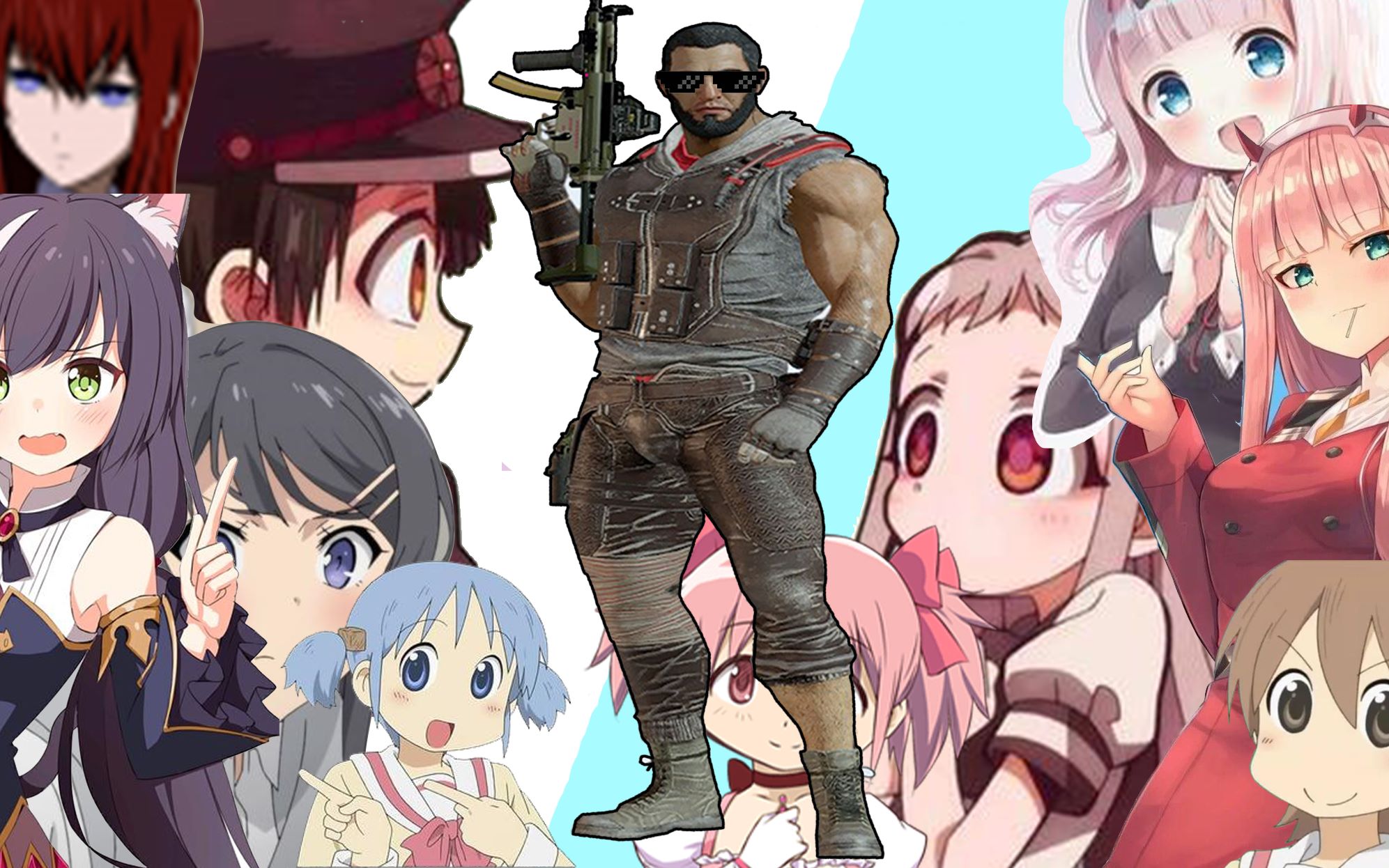 [美式鬼畜]oryx的奇妙冒险