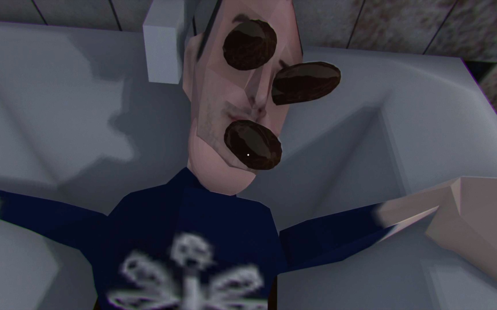 恐怖游戏《大便杀手2 poop killer 2》惊悚实况