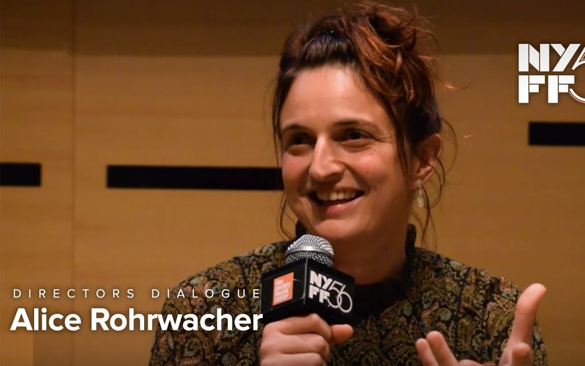 [图]【auto英字】幸福的拉扎罗-导演 Alice Rohrwacher | Directors Dialogue | NYFF56