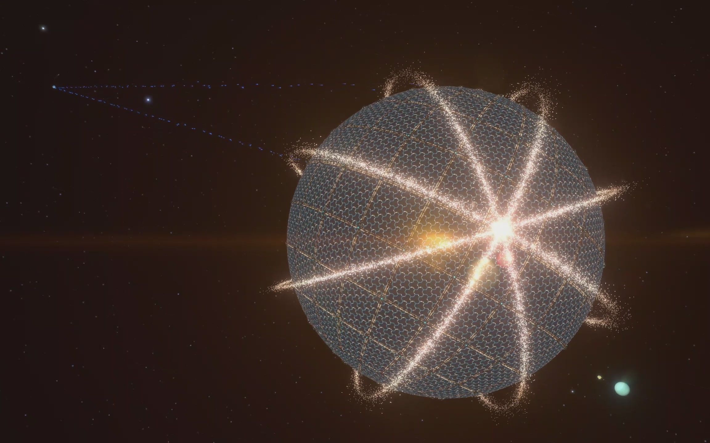 【戴森球计划】65小时个人存档剪辑