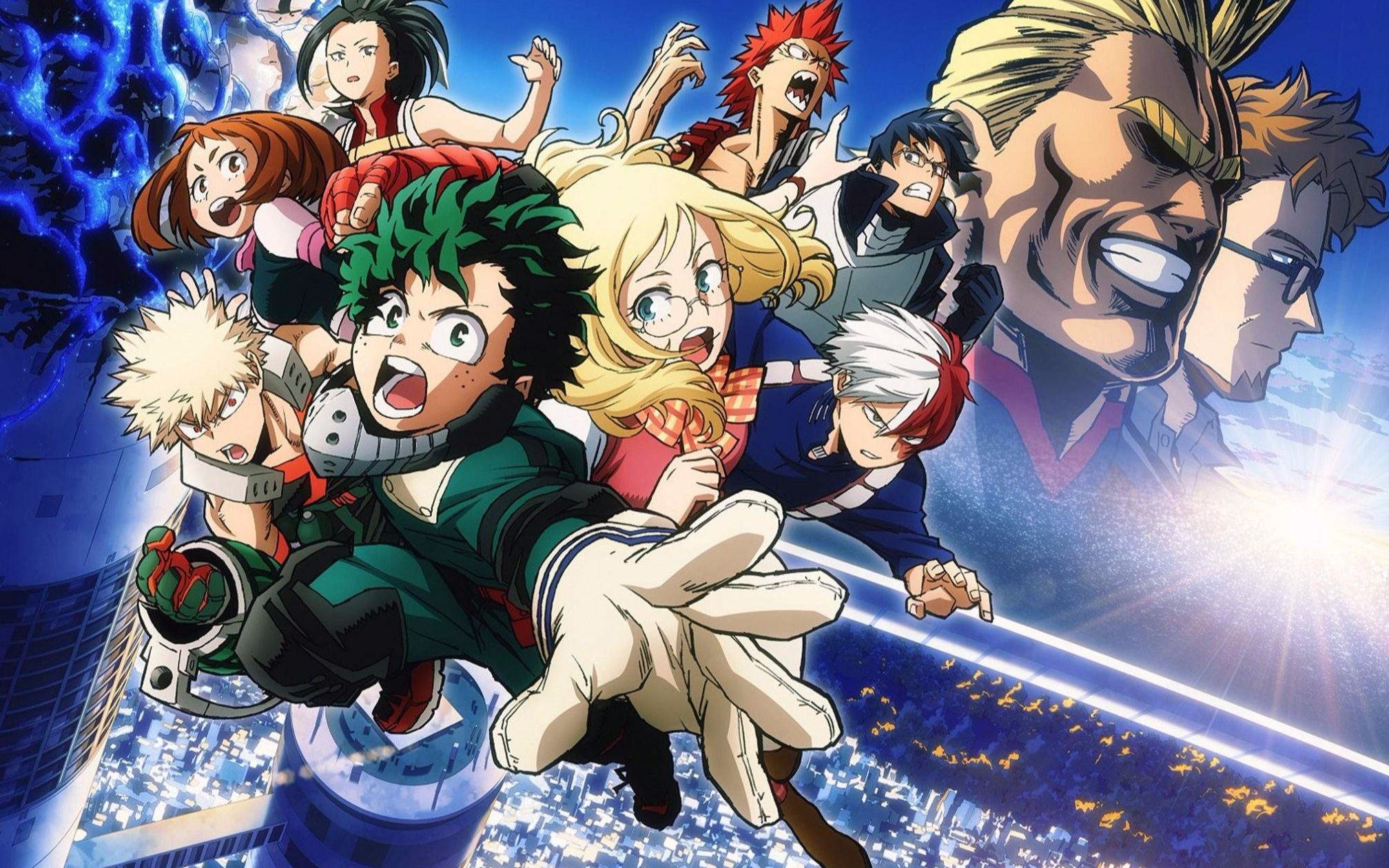 高燃综漫mad节奏所谓英雄就是能打破逆境的人啊