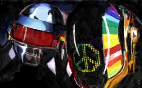 [图]【Daft Punk解散2周年】解散了？那就，One More Time