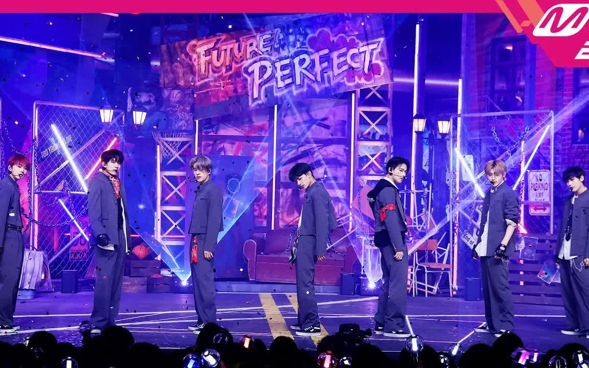 [图]ENHYPEN - 'Future Perfect (Pass the MIC)'@MCOUNTDOWN 直拍 2022.7.7