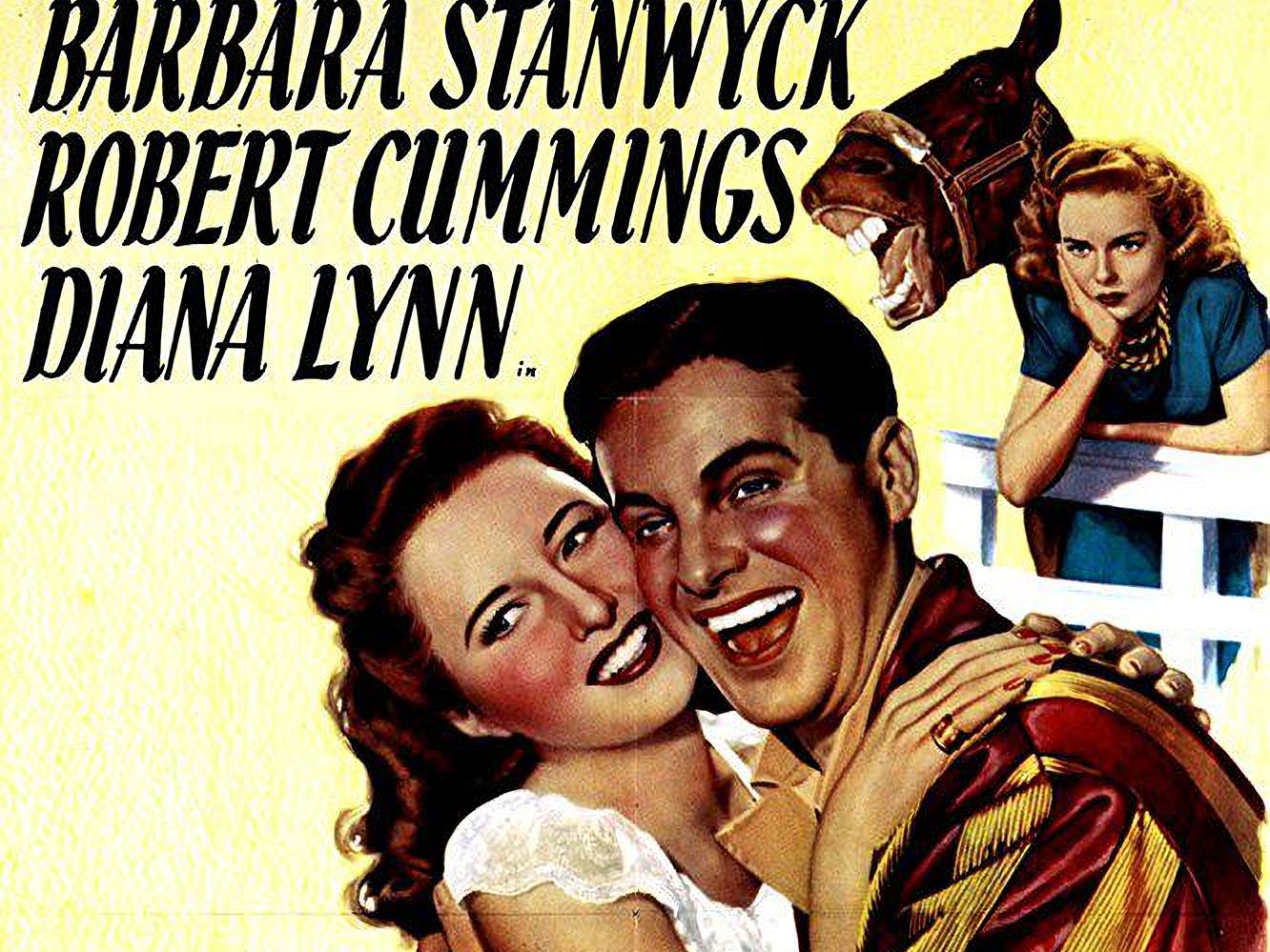 the bride wore boots 1946 皮靴新娘 芭芭拉·斯坦威克