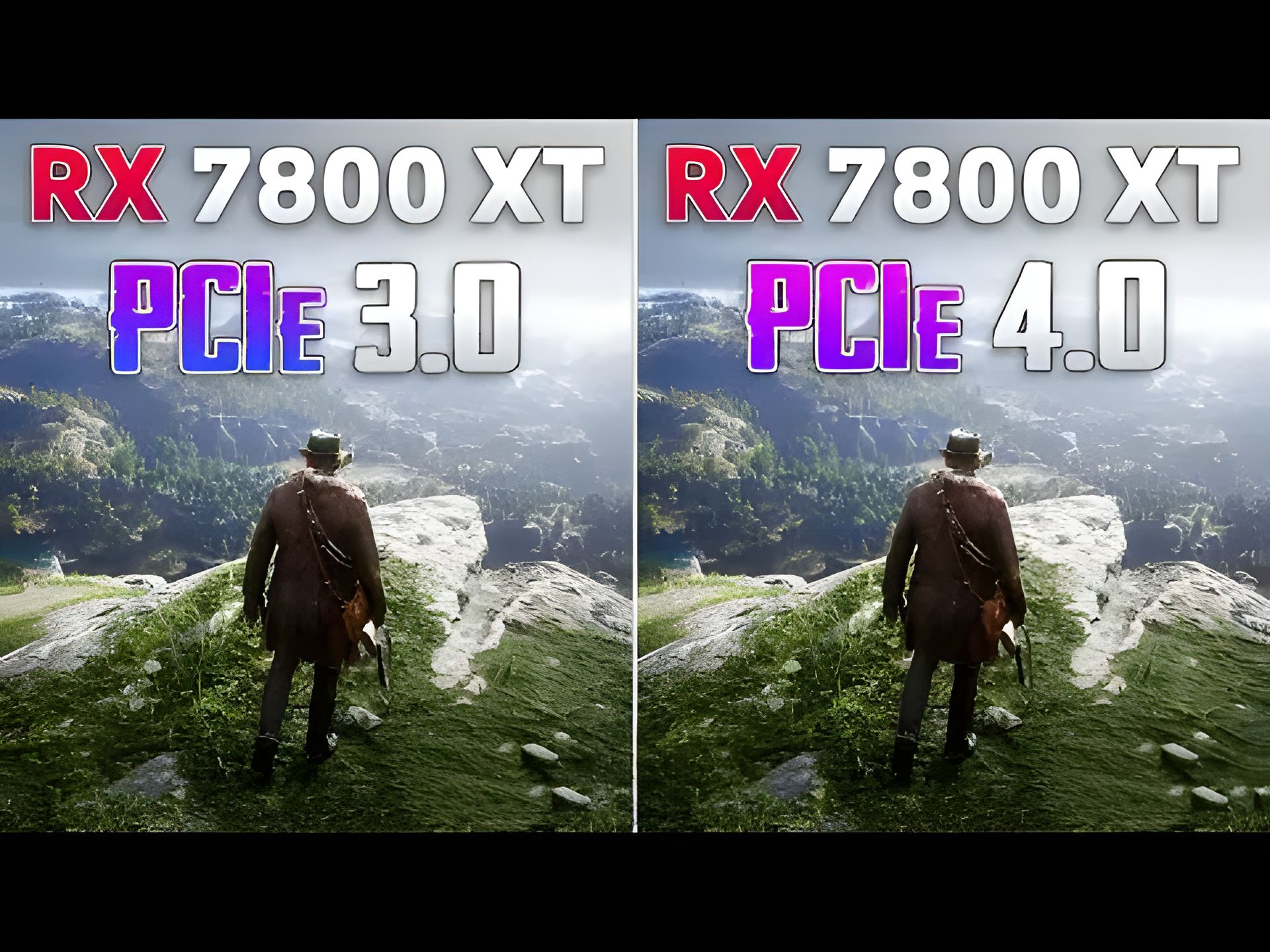 【Intel i9 13900K 搭载 AMD RX 7800 XT】测试(PCIe)带宽总线游戏性能差异对比 PCIe 3.0 vs PCIe 4.0哔哩哔哩bilibili