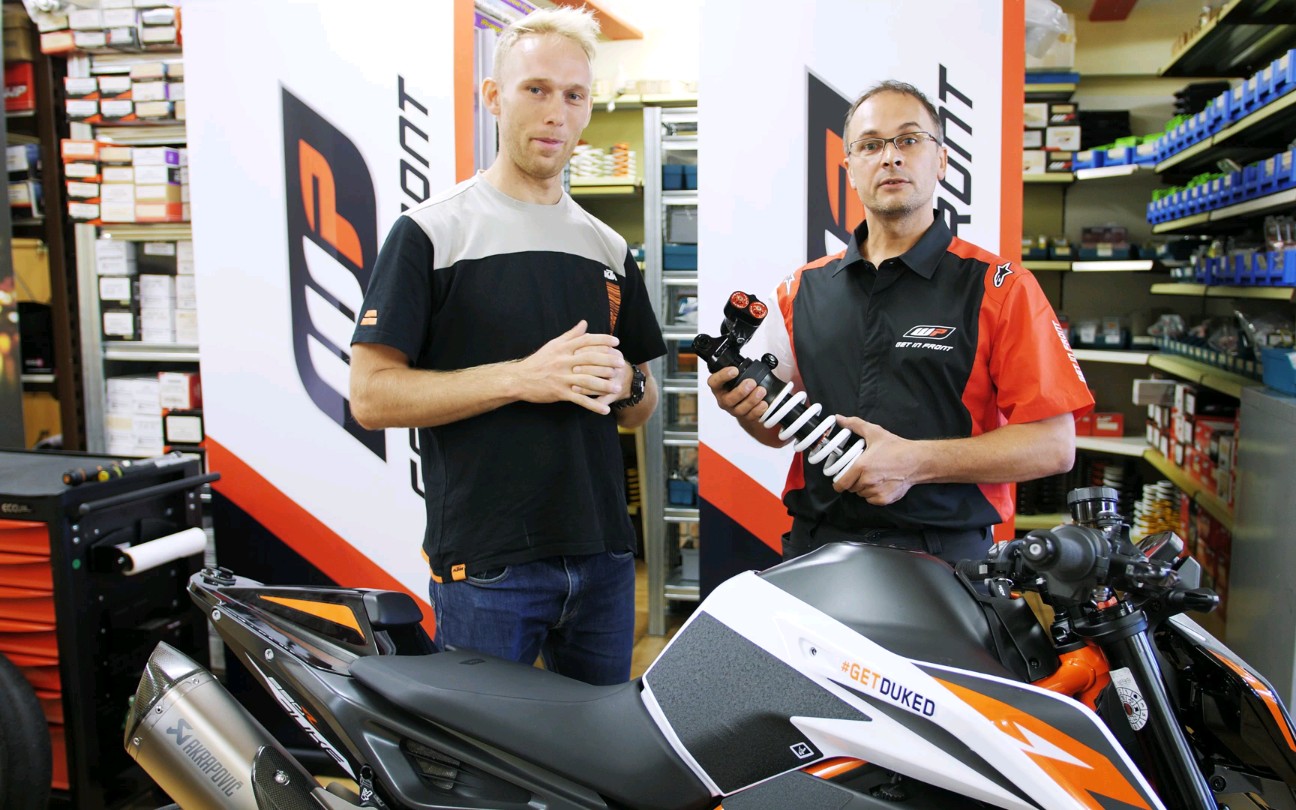 ktm 890duke r 升级减震 rokon vlog 103_哔哩哔哩 (゜-゜)つロ 干杯