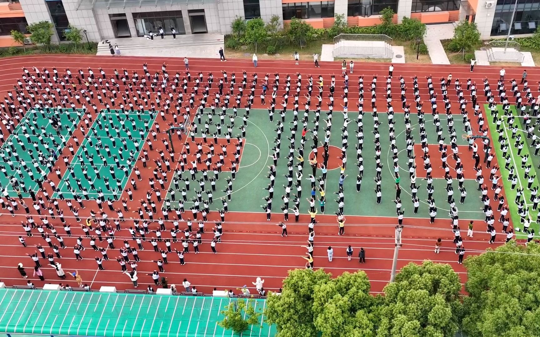 脊柱操-知行小学
