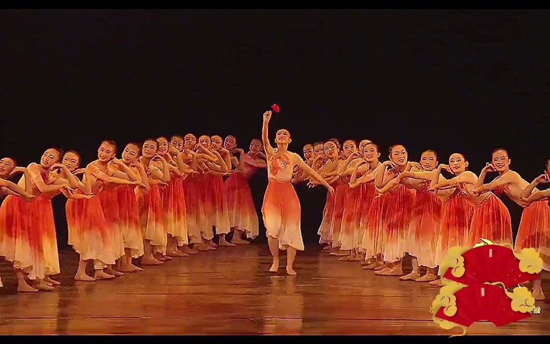 六一国庆节舞蹈剧目 文艺汇演 一路生花,适合中学生 少儿舞蹈