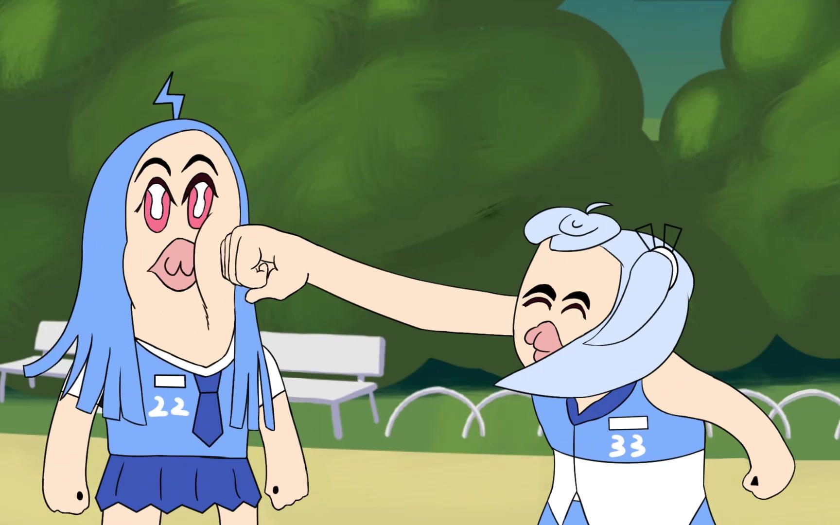 【手书】22美和33子的日常02【pop子和pipi美的日常ac部】_哔哩哔哩