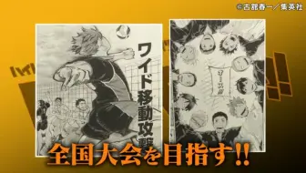 ジャンプフェスタ ジャンプスーパーステージ ハイキュー 生中継 哔哩哔哩 Bilibili