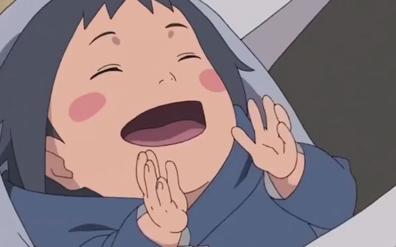 火影忍者:小时候的佐助超级可爱呀,鼬一定很爱这个弟弟