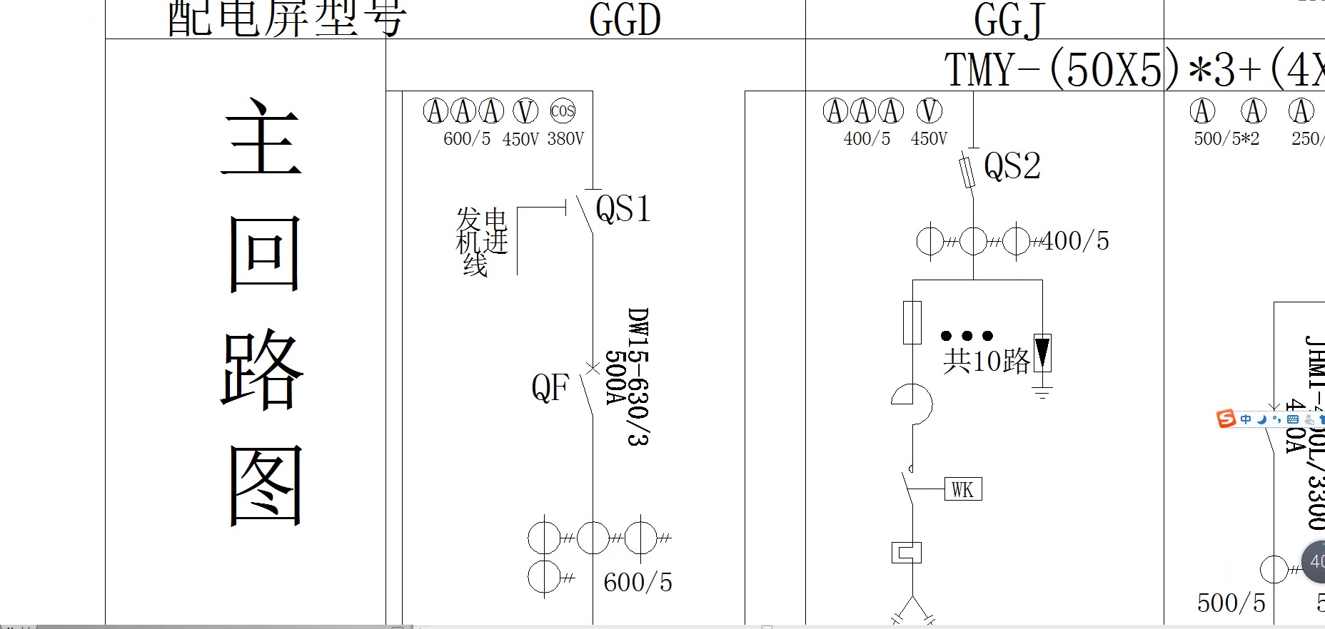 讲解GGD一次系统图,老电工带你如何正确识图哔哩哔哩bilibili