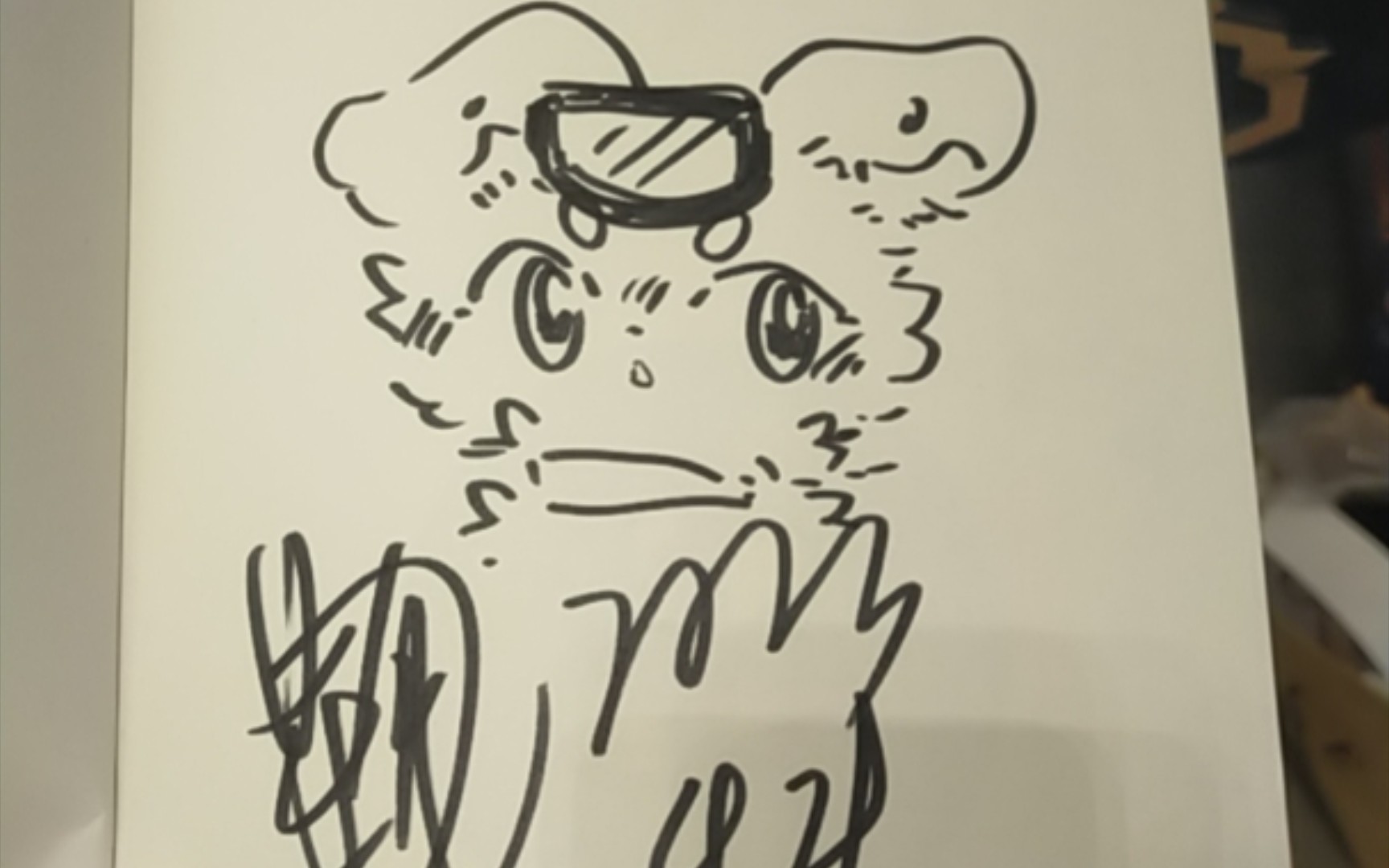 有兽焉画风的流萤!