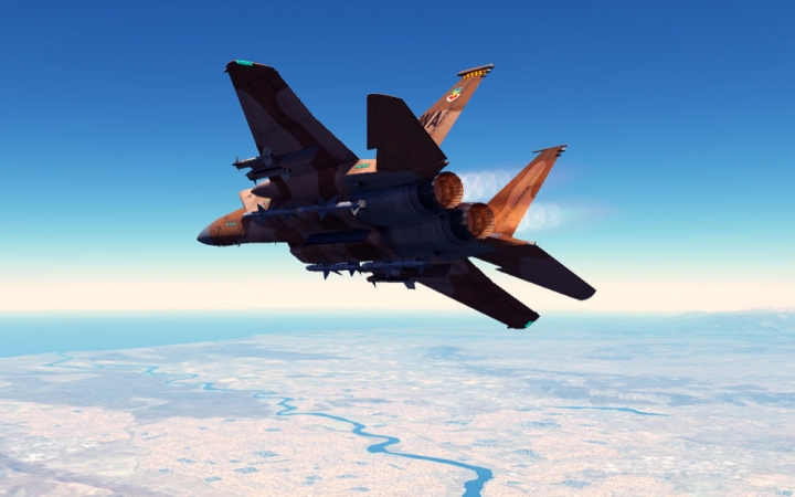 【dcs world】f15c—空战霸主_哔哩哔哩 (゜-゜)つロ 干杯~-bilibili