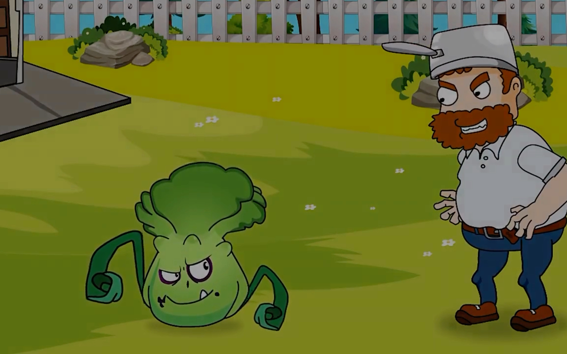 不乖是个胖胖的植物大战僵尸动画-菜问大战忍者僵尸